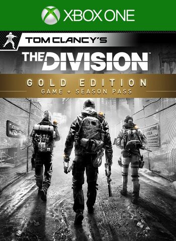 Tom Clancy's The Division (Gold Edition) XBOX LIVE Key ARGENTINA