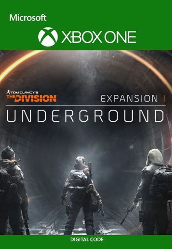 TOM CLANCY’S THE DIVISION Underground (DLC) XBOX LIVE Key EUROPE