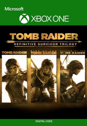Tomb Raider: Definitive Survivor Trilogy XBOX LIVE Key MEXICO
