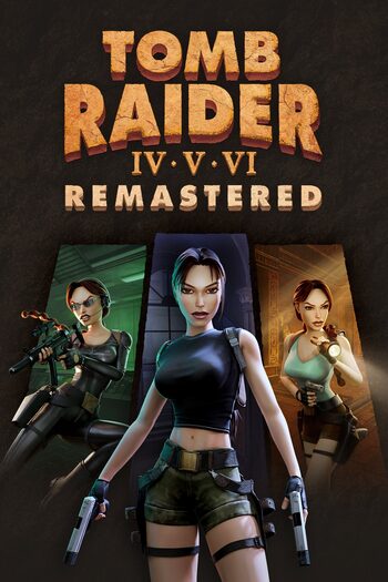 Tomb Raider IV-VI Remastered XBOX LIVE Key EUROPE