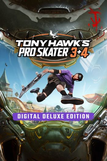 Tony Hawk's™ Pro Skater™ 3 + 4 - Digital Deluxe Edition PC/XBOX LIVE Key EUROPE