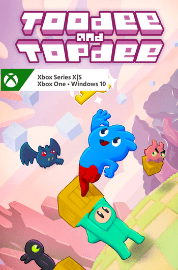 Toodee and Topdee PC/XBOX LIVE Key TURKEY