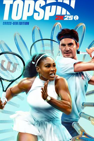 TopSpin 2K25 Cross-Gen Edition XBOX LIVE Key UNITED KINGDOM