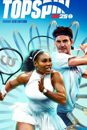TopSpin 2K25 for Xbox One Key CANADA