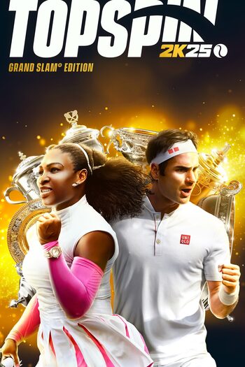 TopSpin 2K25 Grand Slam Edition XBOX LIVE Key EUROPE