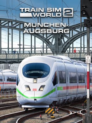 Train Sim World 2: Hauptstrecke München - Augsburg Route (DLC) PC/XBOX LIVE Key EUROPE