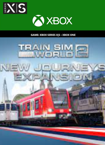 Train Sim World 2: New Journeys Expansion Pack (DLC) XBOX LIVE Key EUROPE