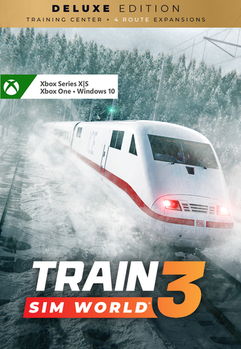 Train Sim World 3: Deluxe Edition PC/XBOX LIVE Key TURKEY
