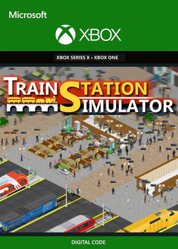 Train Station Simulator XBOX LIVE Key ARGENTINA