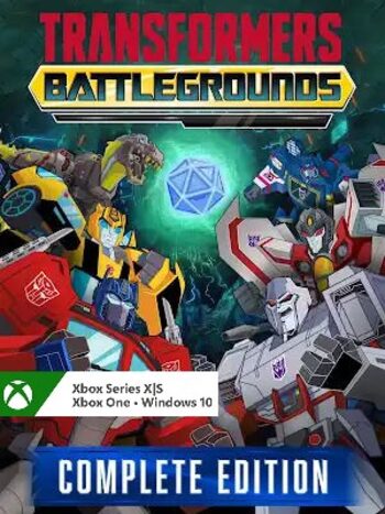 TRANSFORMERS: BATTLEGROUNDS - Complete Edition PC/XBOX LIVE Key ARGENTINA