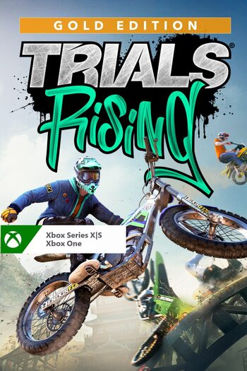 Trials Rising - Digital Gold Edition XBOX LIVE Key EUROPE