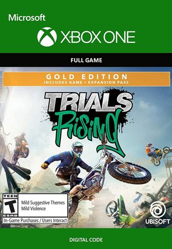 Trials Rising - Gold Edition (Xbox One) Xbox Live Key UNITED STATES