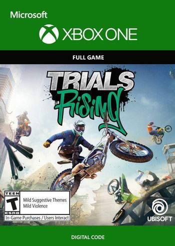 Trials Rising XBOX LIVE Key UNITED KINGDOM