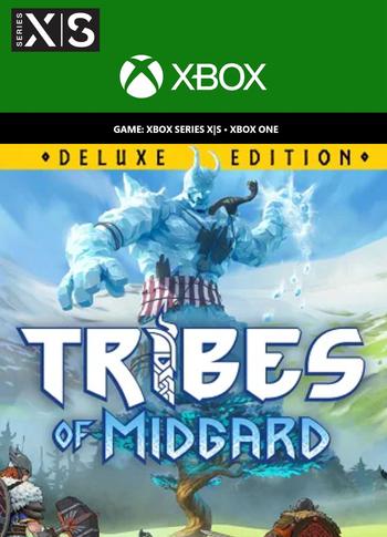 Tribes of Midgard Deluxe Edition XBOX LIVE Key UNITED STATES