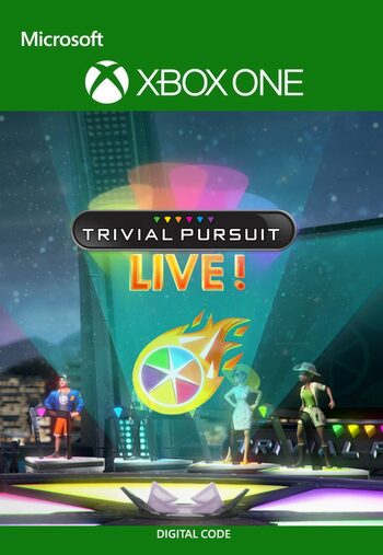 Trivial Pursuit Live! XBOX LIVE Key ARGENTINA