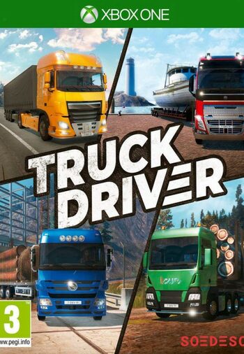 Truck Driver XBOX LIVE Key ARGENTINA