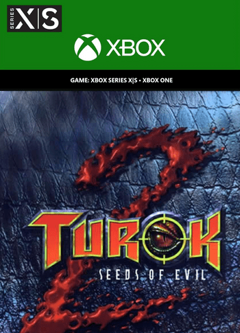Turok 2: Seeds of Evil XBOX LIVE Key UNITED STATES