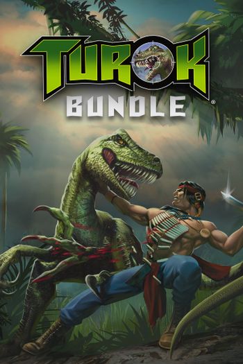 Turok Trilogy Bundle XBOX LIVE Key EUROPE