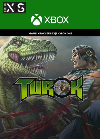 Turok XBOX LIVE Key MEXICO