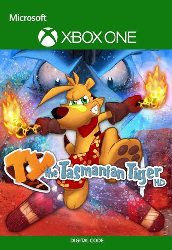 TY the Tasmanian Tiger HD XBOX LIVE Key EUROPE