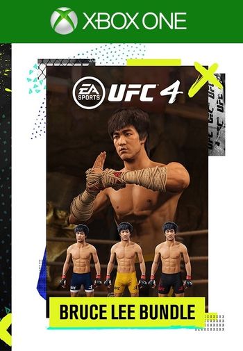 UFC 4 - Bruce Lee Bundle (DLC) XBOX LIVE Key EUROPE