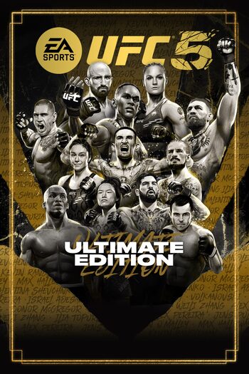 UFC® 5 Ultimate Edition (Xbox Series X|S) Xbox Live Key UNITED STATES