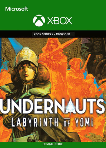 Undernauts: Labyrinth of Yomi XBOX LIVE Key EUROPE