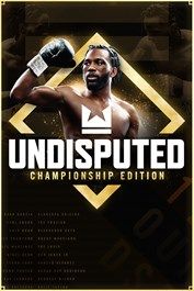 Undisputed - Championship Edition (Xbox Series X|S) XBOX LIVE Key UNITED STATES