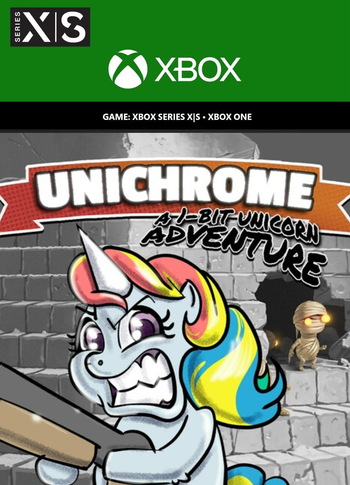 Unichrome: A 1-Bit Unicorn Adventure XBOX LIVE Key EUROPE