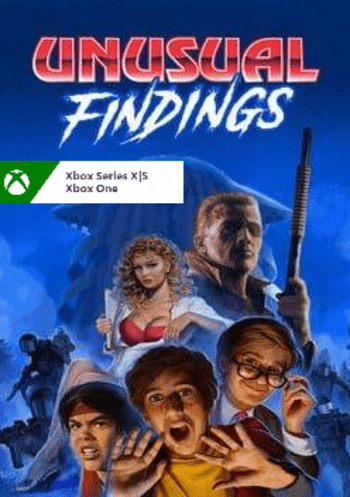 Unusual Findings XBOX LIVE Key EUROPE