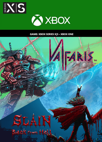 Valfaris & Slain Double Pack XBOX LIVE Key ARGENTINA