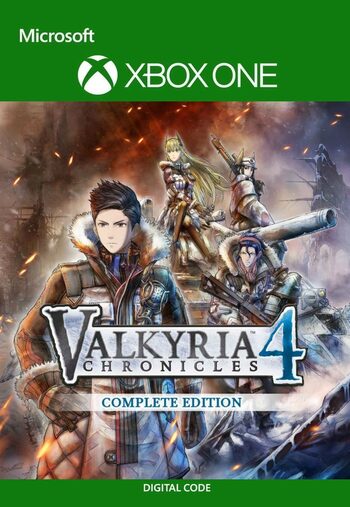 Valkyria Chronicles 4 Complete Edition XBOX LIVE Key COLOMBIA