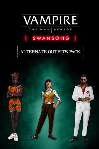 Vampire: The Masquerade - Swansong Alternate Outfits Pack (DLC) (Xbox One) XBOX LIVE Key GLOBAL