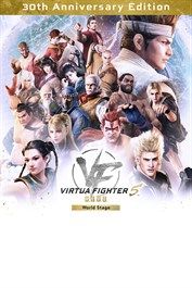 Virtua Fighter 5 R.E.V.O. World Stage 30th Anniversary Edition (Xbox Series X|S) XBOX LIVE Key UNITED STATES