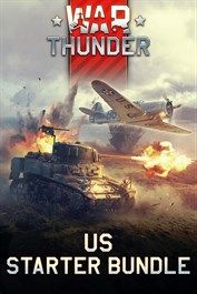 War Thunder - US Starter Bundle XBOX LIVE Key UNITED STATES