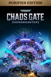 Warhammer 40,000: Chaos Gate - Daemonhunters - Purifier Edition XBOX LIVE Key EUROPE