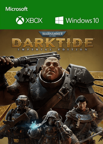 Warhammer 40,000: Darktide - Imperial Edition (PC/Xbox Series X|S) Xbox Live Key UNITED STATES