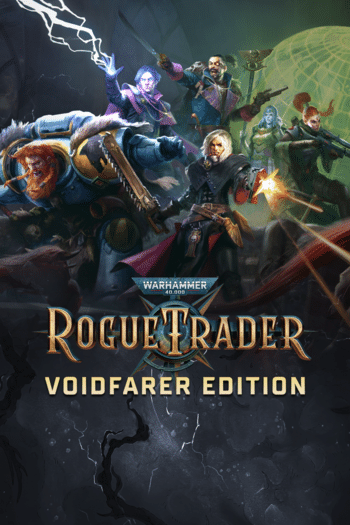 Warhammer 40,000: Rogue Trader - Voidfarer Edition (Xbox Series X|S) XBOX LIVE Key UNITED STATES