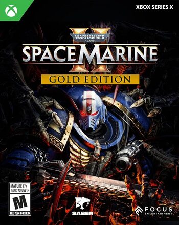 Warhammer 40,000: Space Marine 2 - Gold Edition (Xbox Series X|S) XBOX LIVE Key EUROPE