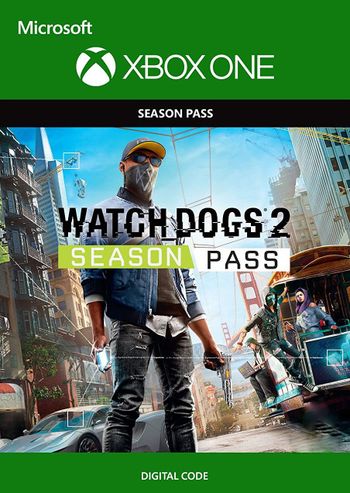 Watch Dogs 2 - Season Pass (DLC) (Xbox One) Xbox Live Key EUROPE