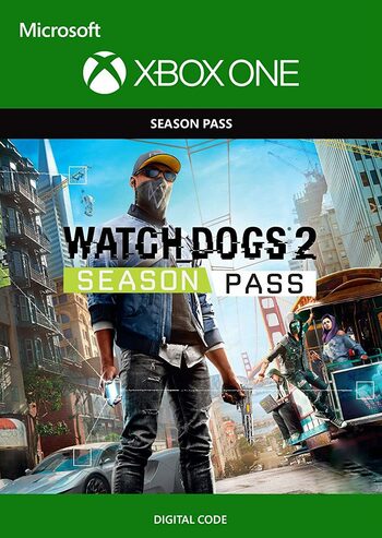 Watch Dogs 2 - Season Pass (DLC) XBOX LIVE Key GLOBAL