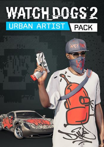 Watch Dogs 2 - Urban Artist Pack (DLC) XBOX LIVE Key EUROPE