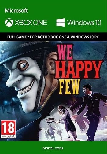 We Happy Few (Xbox One) Xbox Live Key UNITED STATES