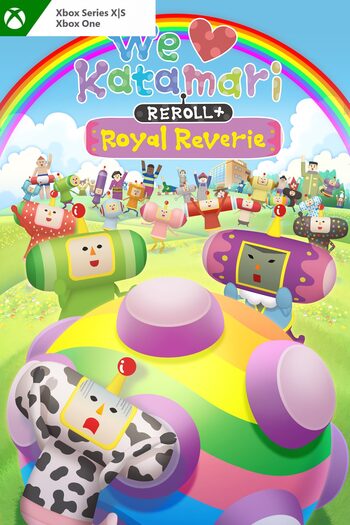 We Love Katamari REROLL+ Royal Reverie XBOX LIVE Key COLOMBIA
