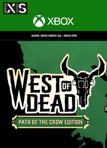 West of Dead - The Path of the Crow Edition XBOX LIVE Key EUROPE
