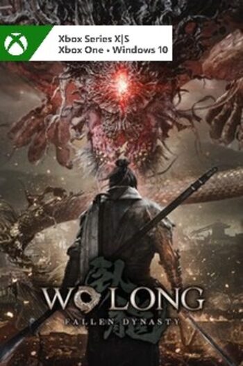 Wo Long: Fallen Dynasty PC/XBOX LIVE Key MEXICO