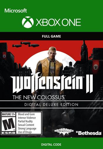 Wolfenstein II: The New Colossus Digital Deluxe Edition XBOX LIVE Key GLOBAL