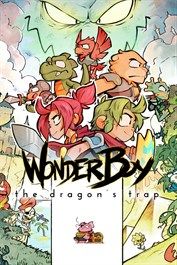 Wonder Boy: The Dragon\'s Trap XBOX LIVE Key MEXICO