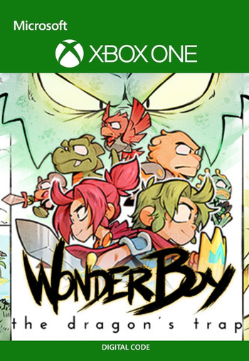 Wonder Boy: The Dragon's Trap XBOX LIVE Key UNITED STATES
