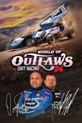 World of Outlaws: Dirt Racing 24 (Xbox One/Xbox Series X|S) XBOX LIVE Key EUROPE